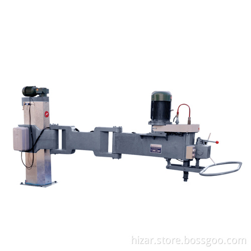 Hizar Manual Polishing Machine for Inner and Outer Circle Polishing